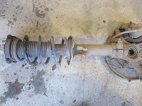 Поворотный кулак амортизатор левая перед a3 8p рестайлинг  1.4 tfsi caxc с Разборки, фото thumb