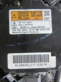 фото thumb №13, Nissan maxima 2012 лампа перед с преобразователь ксенон