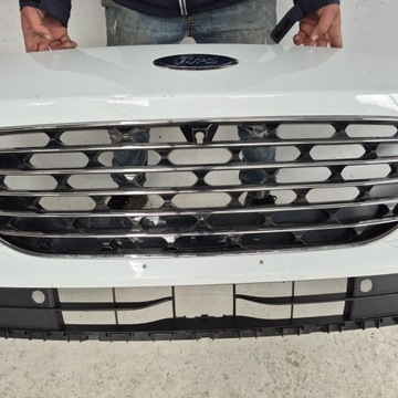 фото thumb №13, Ford kuga mk3 iii 19-24 бампер перед переднє pdc