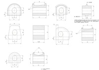 фото thumb №7, Резиновый элемент стабилизатора заднего центральная dacia renault duster
