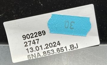 фото thumb №10, Vw tiguan ii 5na рестайлінг 2020 - решітка решітка радіатора 5na853651bj