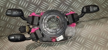 фото thumb №12, Bmw e60 e61 перемикач комбінований підкермові важелі стрічка датчик кута повороту 6937208