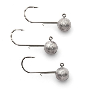 25 штук Jiggic Heads Savage Gear Ball 4-7,5 г