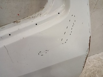 фото thumb №3, Двері ліві задні лівий зад isuzu d-max d max iii 3 19-