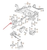 фото thumb №11, Audi tt 8j правый сторона двигатель mounting 8j0199262 oem