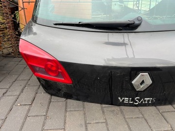 фото thumb №3, Кришка зад задня + скло renault vel satis velsatis nv676