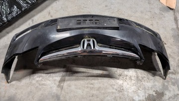 фото thumb №8, Honda civic viii 8 sedan гібрид бампер переднє перед чорний комплектний