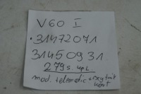 Volvo v60 1 модуль управляющий телефоном + считыватель карта с Разборки, фото thumb