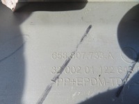 Спойлер нижний диффузор бампера перед skoda kamiq 658807733a Киев, фото thumb