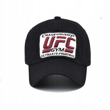 Moda wyszywane litery Czapka z daszkiem UFC