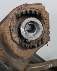 фото thumb №8, Підвішування задні балка вісь зад mercedes w212