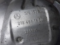 Гаситель конечный mercedes w219 cls рестайлинг  v6 cdi Оригинал, фото thumb
