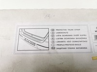 фото thumb №7, Молдинг захисна багажника hyundai i10 оригінальний номер avi10-35606