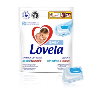 Капсулы для стирки LOVELA BABY для детей и младенцев. 240! ГИПОАЛЛЕРГЕННЫЙ