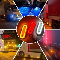 фото thumb №9, 10x лампа габаритна габаритний ліхтар діодна led габаритні вогні 2 led