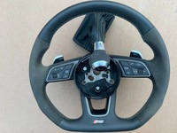 фото thumb №10, Audi rs3 8v lift оригинальная воздуховод ручка кожа alcantara