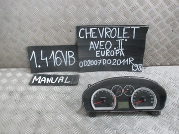 фото thumb №9, Спидометр chevrolet aveo 07-11 1.4 b