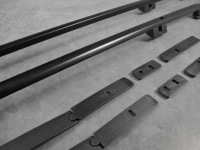 фото thumb №4, Рейлинги кровельные багажник do ford transit connect 2013-2021 long | длинный