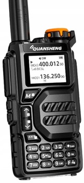 РАДИОТЕЛЕФОН QUANSHEN UV-K5 КОРОТКОВОЛНОВЫЙ СКАНЕР