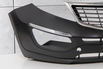 фото thumb №10, Kia sportage iii sl 2010-15 комплектный бампер переднее з решётка 865113u000