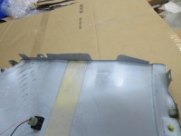 Крило перед правий renault master 1 98- Зі Шроту, фото thumb