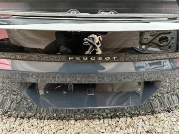 фото thumb №8, Peugeot 3008 ii 2 16r+ крышка багажника зад задняя