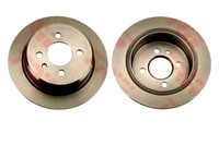 фото thumb №1, Trw диск гальмівна bmw задня e30 82-