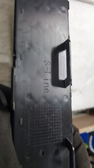 Nowa оригинальная решётка радиатора решётка бампера заднего audi a1 s-line 8xa807833 Оригинал, фото thumb