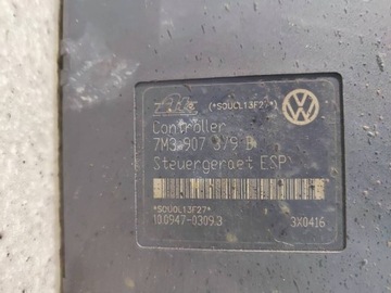 фото thumb №6, Насос гальмівна abs блок керування 7m3907379b vw sharan i рестайлінг galaxy