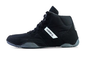 LA SPORT BUTY ZAPAŚNICZE KRAV MAGA BOKS MMA 37 czarne
