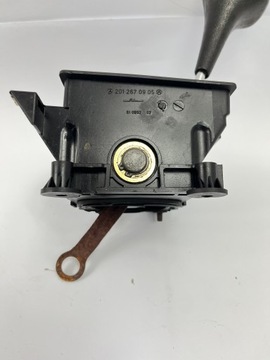 фото thumb №11, Вибірник коробки коробки передач автомат бензин ручка mercedes w201 w124 2012670905