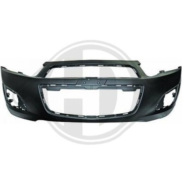 фото thumb №1, Бампер do chevrolet/daewoo aveo fliess-/stufenhec