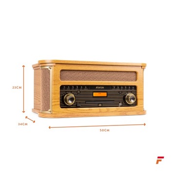 BT DAB+/FM USB проигрыватель компакт-дисков/кассетный проигрыватель