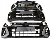 фото thumb №1, Vw arteon lift бампер перед r решётка радиатора led lc9x