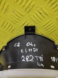 фото thumb №8, Citroen c2 1.4 hdi счетчик приборы 9652008280