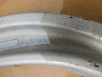 Audi q7 4m поворотний кулак ліва важелі амортизатор ступиця супорт привідний вал komplt в Україні, фото thumb