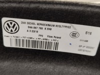 Vw tiguan 2 5na полка задняя багажника оригинал 15-24 Недорого, фото thumb