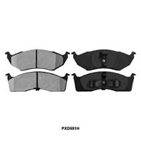 фото thumb №1, Chrysler voyager 96-00 - тормозные колодки перед