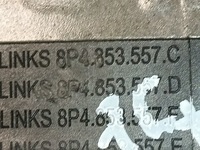 фото thumb №8, Комплект накладка поріг audi a3 8p sportback 8p4853557c 8p4853491a