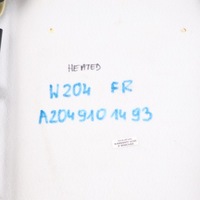 фото thumb №12, Mercedes w204 спинка сиденье правый перед кожа