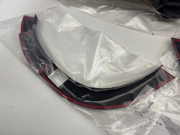 фото thumb №5, Dacia duster ii 2 планки колісна арка розширювачі накладки захисні оригінальний номер 17-