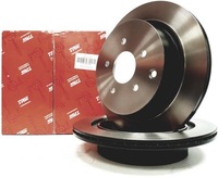 фото thumb №1, Trw тормозные диски тормозные задняя infiniti m 308mm