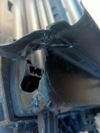 фото thumb №12, Skoda octavia iv жалюзи воздуховод воздуха