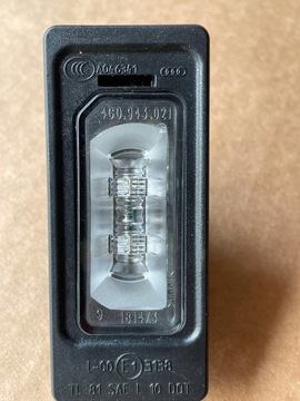 AUDI A4 B8 A6 C7 LAMPKA TABLICY REJESTRACYJNEJ LED