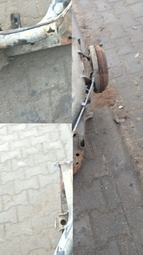 фото thumb №2, Підрамник зад smart mc01 03r