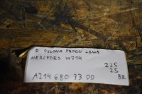 Idealna защита порог левая mercedes w214 1 Оригинал, фото thumb