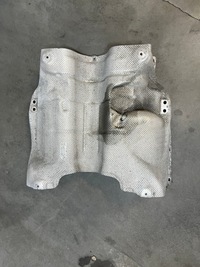 фото thumb №1, Лист защита тепловая mercedes gl x166