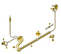 фото thumb №1, Crafter жгут ролик дверь раздвижных левая 2e0971951ab