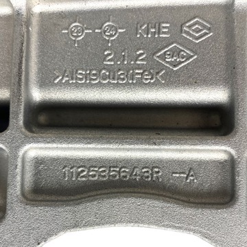 фото thumb №15, Лапи коробки коробки передач dacia jogger duster ii sandero iii logan iii 112535643r