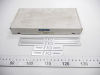 фото thumb №7, Накладки пороговые перед i задняя hyundai i10 оригинальный номер e84500x000